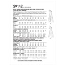 Simplicity Sewing Pattern S9142 Misses' Jumpsuit With One Shoulder Drape Mimi G Style-2