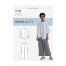 Simplicity Sewing Pattern S9149 Misses' Tops & Trousers-1