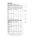 Simplicity Sewing Pattern S9152 Babies' Dress, Panties & Hat-2