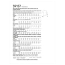 Simplicity Sewing Pattern S9157 Men's Open Pointed Collar Shirts-2