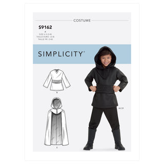 Simplicity Sewing Pattern S9162 Children's Costumes