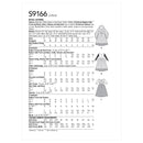 Simplicity Sewing Pattern S9166 Misses' Costumes-2