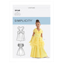Simplicity Sewing Pattern S9168 Children's and Girls' Princess Costumes-1