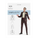Simplicity Sewing Pattern S9170 Men's Tuxedo Costumes-1