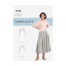 Simplicity Sewing Pattern S9180 Misses' Skirts-1