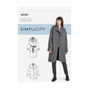 Simplicity Sewing Pattern S9187 Misses' Jacket and Coats-1