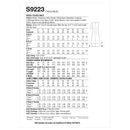 Simplicity Sewing Pattern S9223 Misses' Pleated Dress-2
