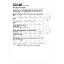 Simplicity Sewing Pattern S9240 Unisex Raglan Pullover Sweaters-2