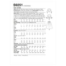 Simplicity Sewing Pattern S9251 Misses' Costumes-8