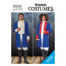 Simplicity Sewing Pattern S9252 Unisex Costumes-1