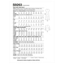 Simplicity Sewing Pattern S9263 Misses' Dress, Jacket and Top-7