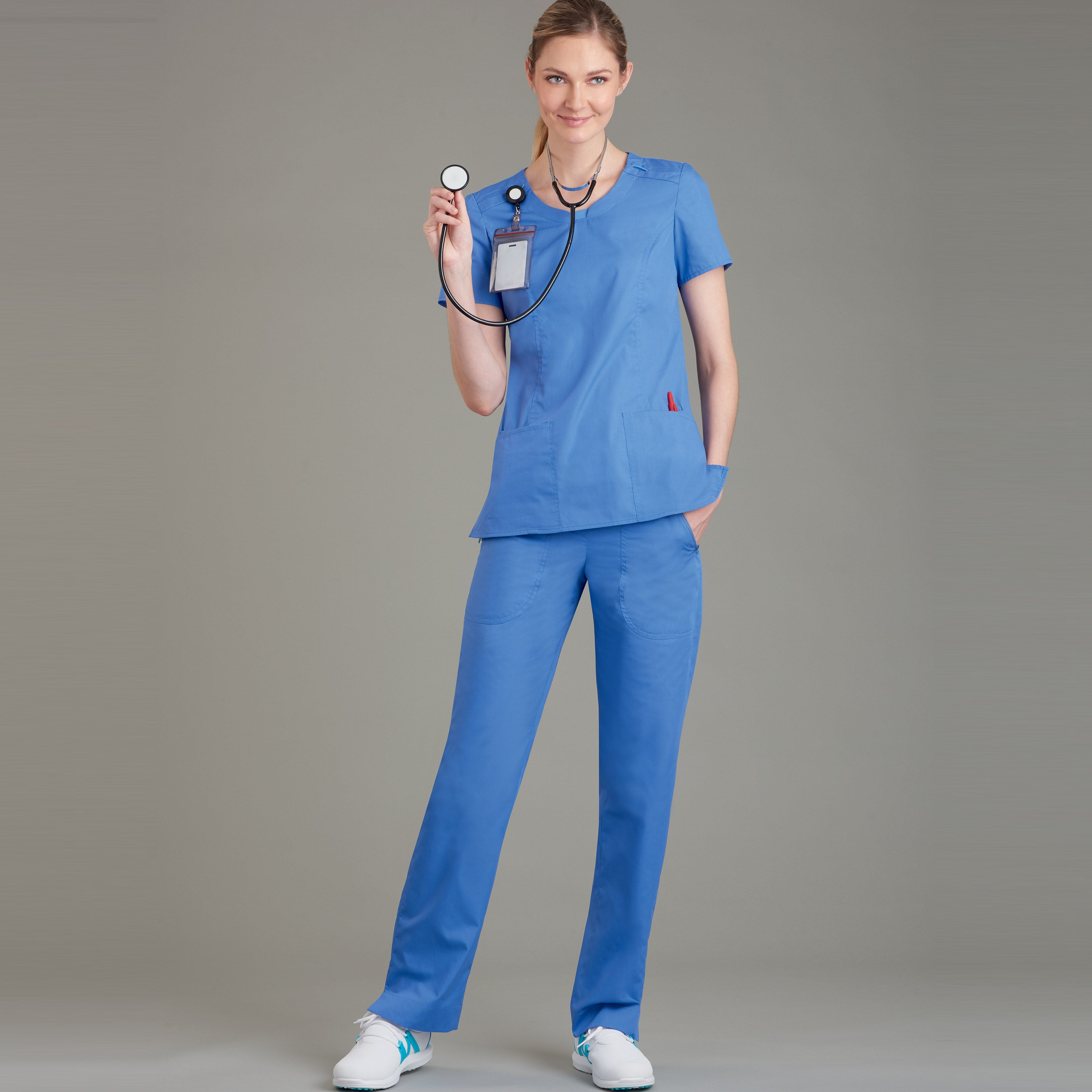 Simplicity Sewing Pattern S9276 Misses' Scrubs - 0