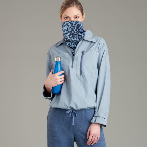 Simplicity: Sewing Pattern S9278 Unisex Tops, Trousers and Snood neckpiece/mask