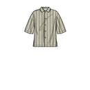 Simplicity Sewing Pattern S9279 Men's Shirt In Two Lengths, Trousers and Shorts-3
