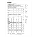 Simplicity Sewing Pattern S9281 Girls' Dresses, Top and Trousers-9