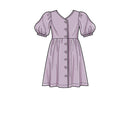 Simplicity Sewing Pattern S9281 Girls' Dresses, Top and Trousers-5