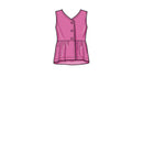 Simplicity Sewing Pattern S9281 Girls' Dresses, Top and Trousers-7