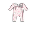 Simplicity Sewing Pattern S9283 Infants' Gown and Jumpsuit.-5