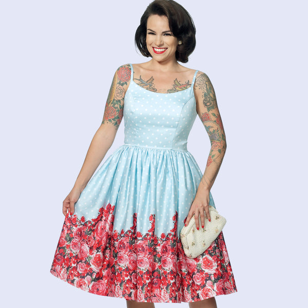 Simplicity Sewing Pattern S9291 Misses' Princess Seam Dresses With Straight or Gathered Skirt