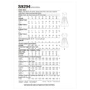 Simplicity Sewing Pattern S9294 Misses' Dress-4
