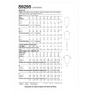 Simplicity Sewing Pattern S9295 Misses' Top-3