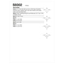 Simplicity Sewing Pattern S9302 Unisex Aprons-5