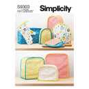 Simplicity Sewing Pattern S9303 Appliance Covers-1