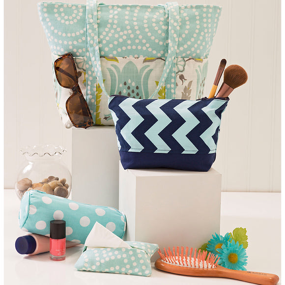 Simplicity Sewing Pattern S9310 Totes & Bags In Assorted Sizes