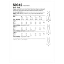 Simplicity Sewing Pattern S9312 Misses' Aprons-5