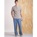 Simplicity Sewing Pattern S9315 Men's  Casual Tops and Trousers-2
