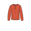 Simplicity Sewing Pattern S9315 Men's  Casual Tops and Trousers-3