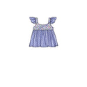 Simplicity Sewing Pattern S9317 Babies' Dress, Top and Shorts