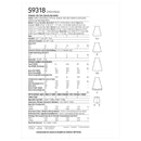 Simplicity Sewing Pattern S9318 Toddlers'  Tops, Dresses, and Shorts-12