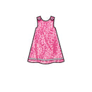 Simplicity Sewing Pattern S9318 Toddlers'  Tops, Dresses, and Shorts-4