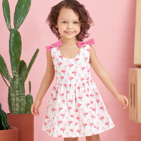 Simplicity Sewing Pattern S9319 Toddlers'  Top, Dresses, Rompers and Panties