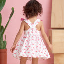 Simplicity Sewing Pattern S9319 Toddlers'  Top, Dresses, Rompers and Panties-4