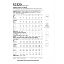 Simplicity Sewing Pattern S9320 Children's Dresses with gathered skirts-8