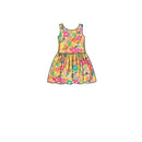 Simplicity Sewing Pattern S9320 Children's Dresses with gathered skirts-6