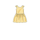 Simplicity Sewing Pattern S9320 Children's Dresses with gathered skirts-7