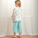 Simplicity Sewing Pattern S9321 Children's Tucked Tops, Dresses, Shorts and Trousers-3