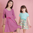 Simplicity Sewing Pattern S9322 Children's and Girls' Pull-on Dresses-2