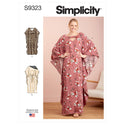 Simplicity Sewing Pattern S9323 Misses' Caftans