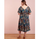 Simplicity Sewing Pattern S9325 Misses' and Women's Dress with Length and Sleeve Variations-7