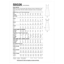 Simplicity Sewing Pattern S9326 Misses' Dresses-7