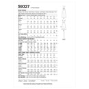 Simplicity Sewing Pattern S9327 Misses' Dresses-7