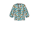Simplicity Sewing Pattern S9333 Misses' Top with Sleeve Variations-4