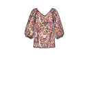 Simplicity Sewing Pattern S9334 Misses' and Women's Tops in Two Lengths-3