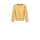 Simplicity Sewing Pattern S9337 Unisex Knits Only Tops, Trousers and Shorts-3