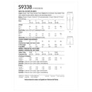 Simplicity Sewing Pattern S9338 Men's Pull-On Trousers or Shorts-6