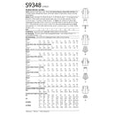 Simplicity Sewing Pattern S9348 Children's and Girls' Costumes-11